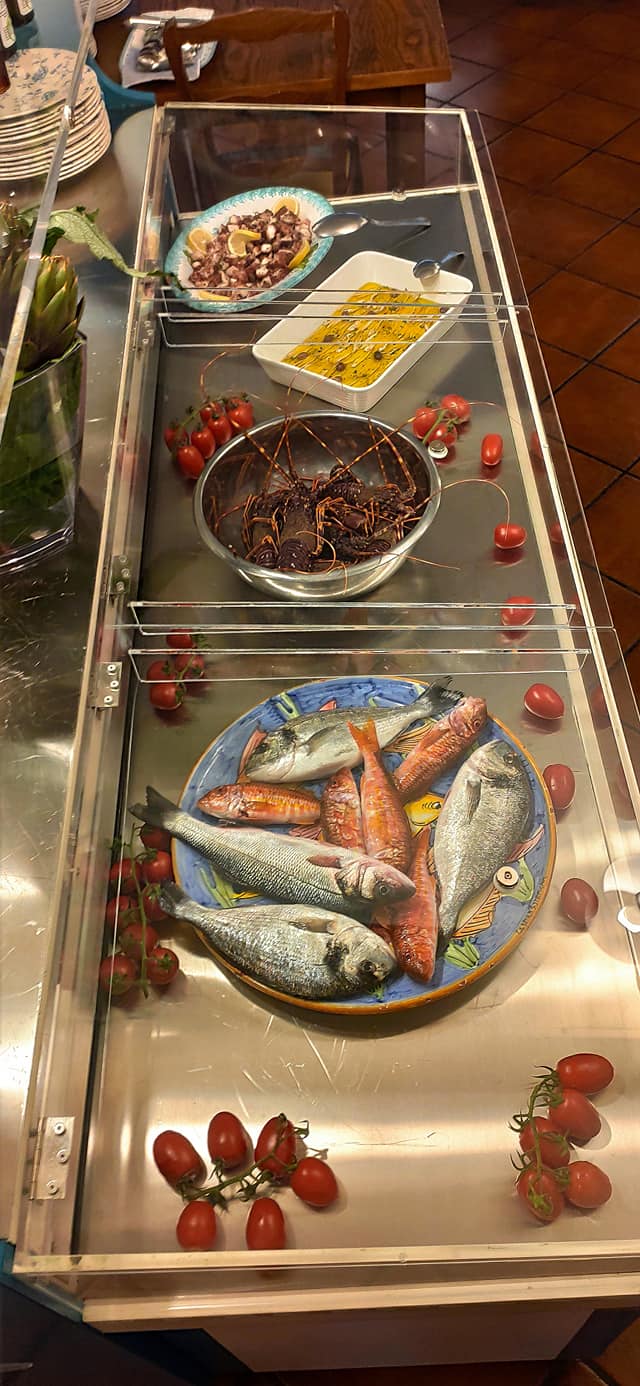Banco del pesce fresco