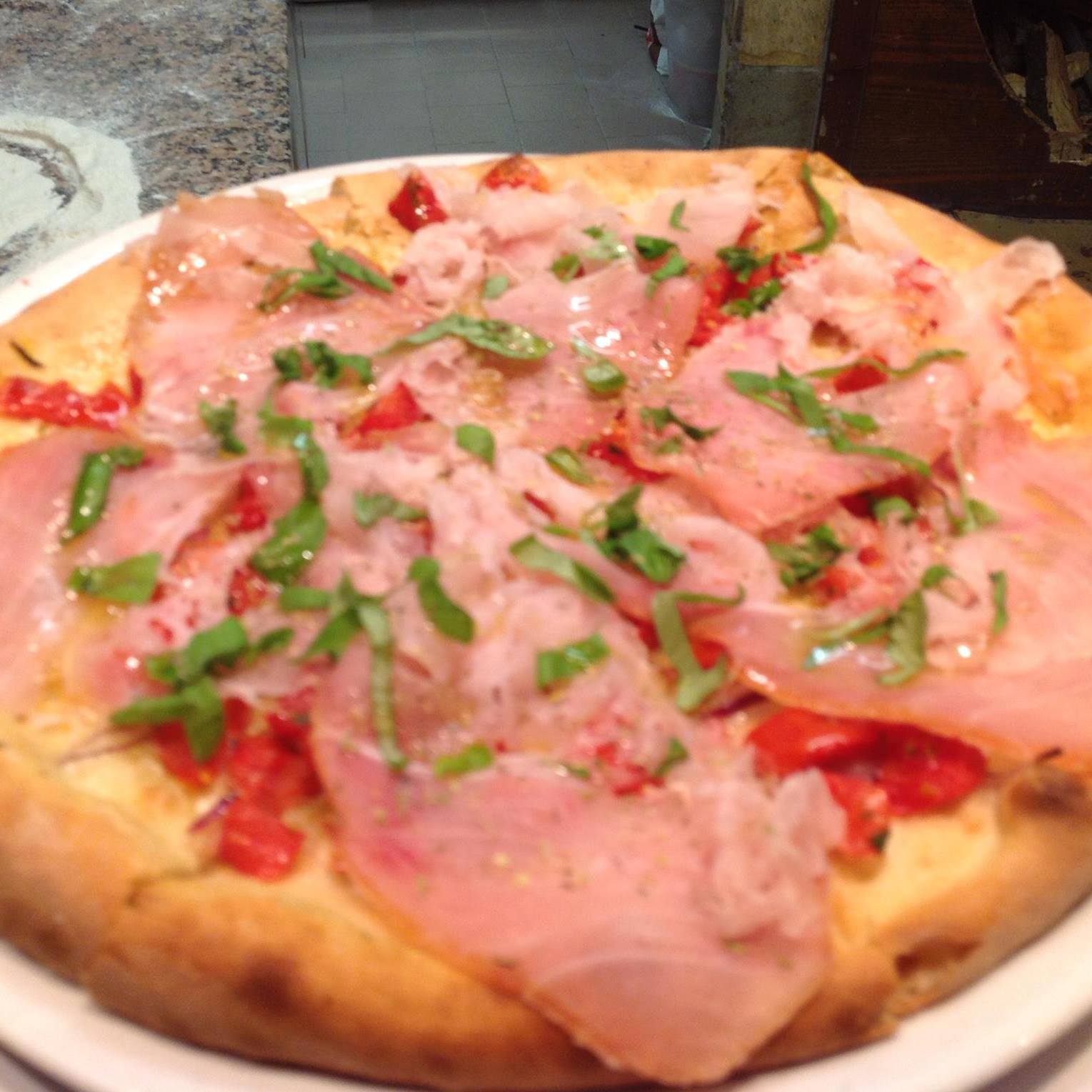 Pizza cotto
